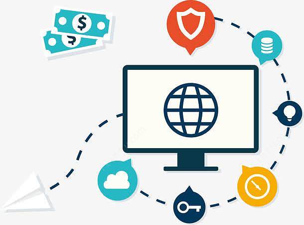 互聯(lián)網(wǎng)時代的矢量圖高清素材 云共享與信息服務的新紀元